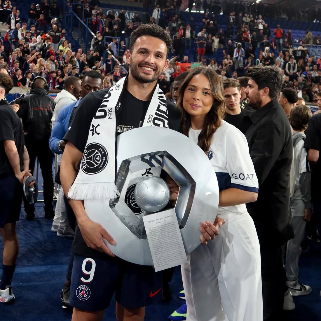 Gonçalo Ramos, Margarida Amaral Domingues