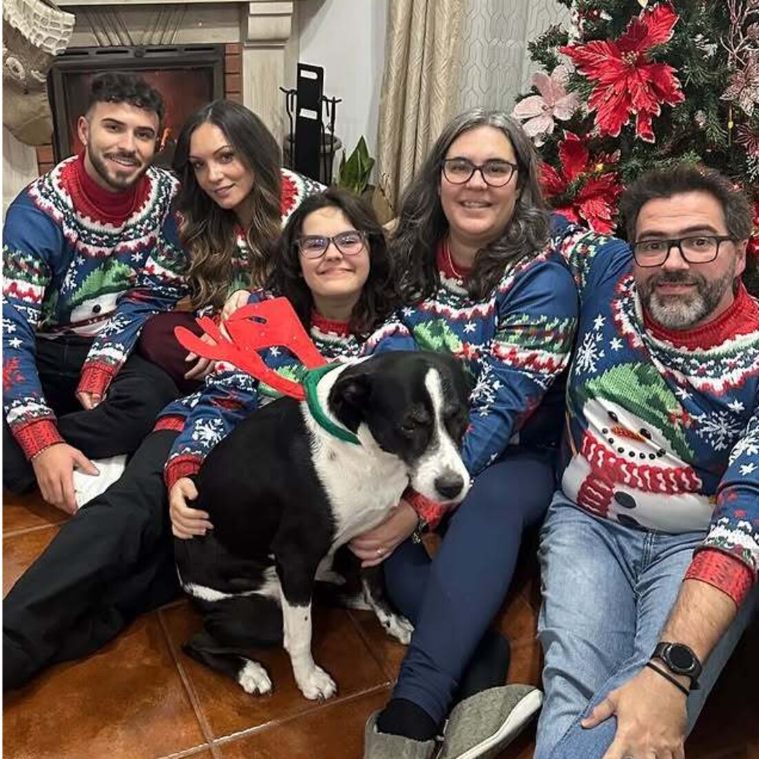 Marcelo, Rita, Natal