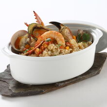 Risoto de Frutos do Mar