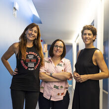 Ana Galvão, Joana Marques, Inês Lopes Gonçalves