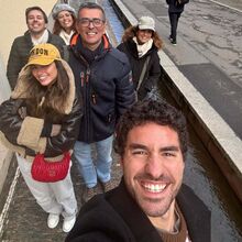 José Condessa, Luisinha Oliveira, Manuel Marques, Beatriz Barosa, viagem de Natal