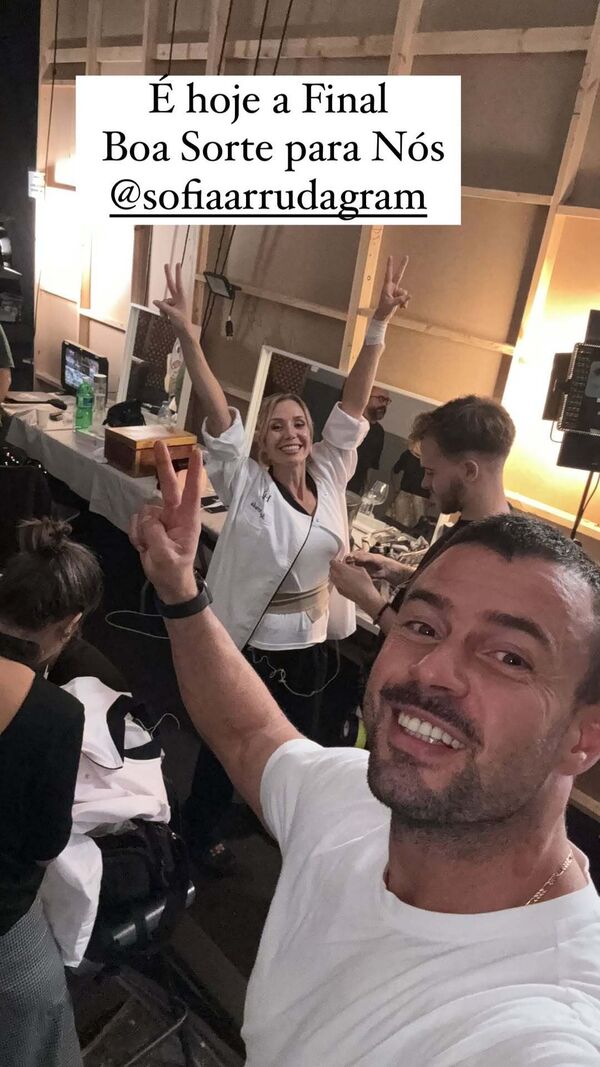Marco Costa, Sofia Arruda, final Hell's Kitchen