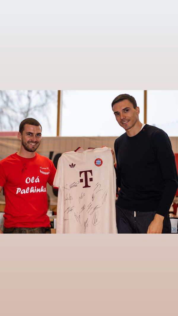 João Palhinha, clube de fãs Bayern