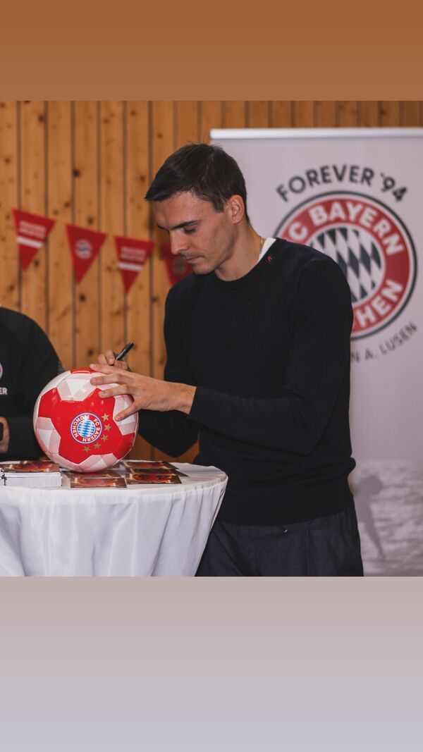 João Palhinha, clube de fãs Bayern