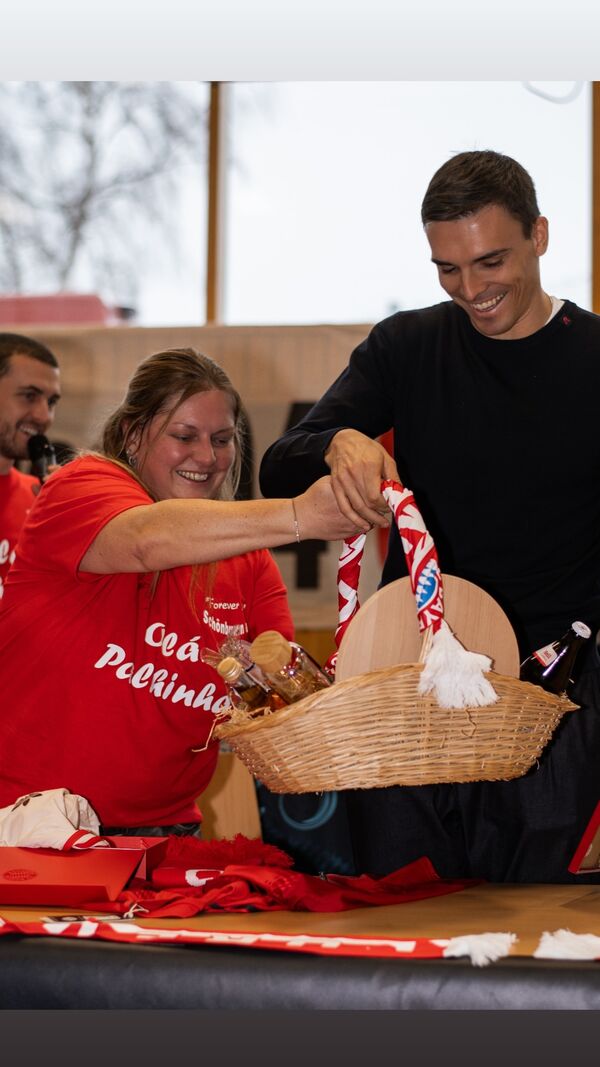 João Palhinha, clube de fãs Bayern