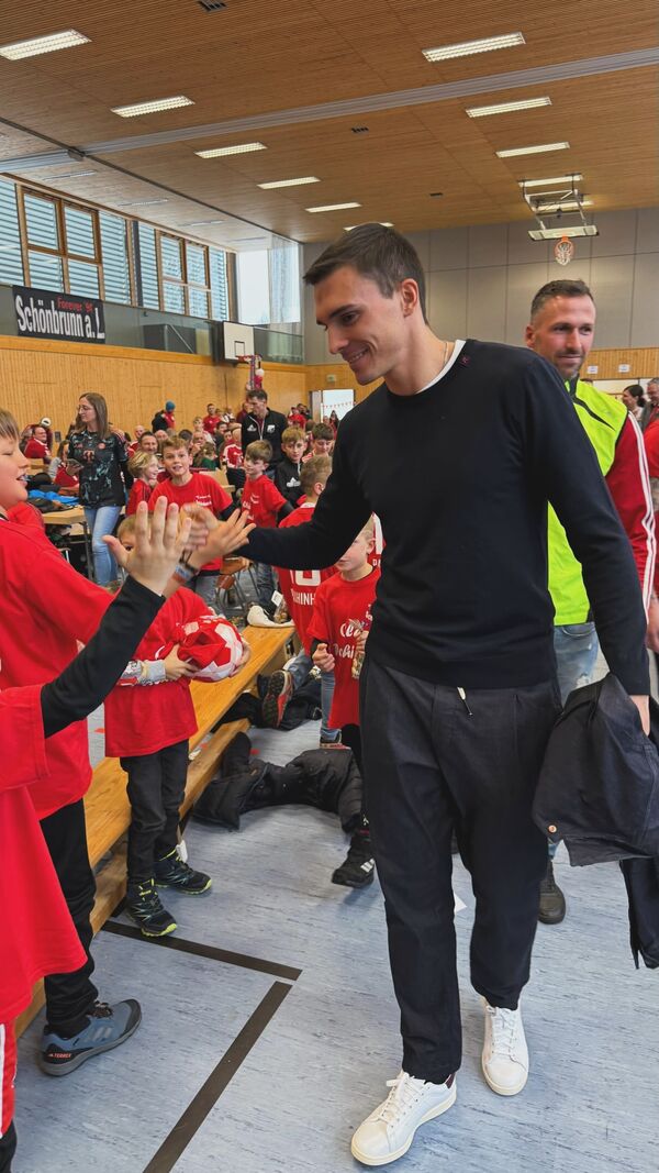 João Palhinha, clube de fãs Bayern