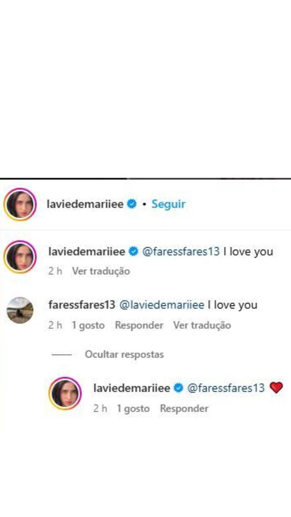 Marie, namorado