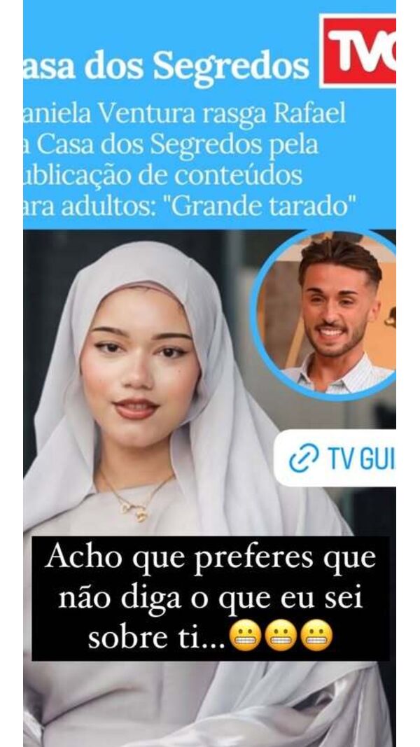 Daniela Ventura, Rafael