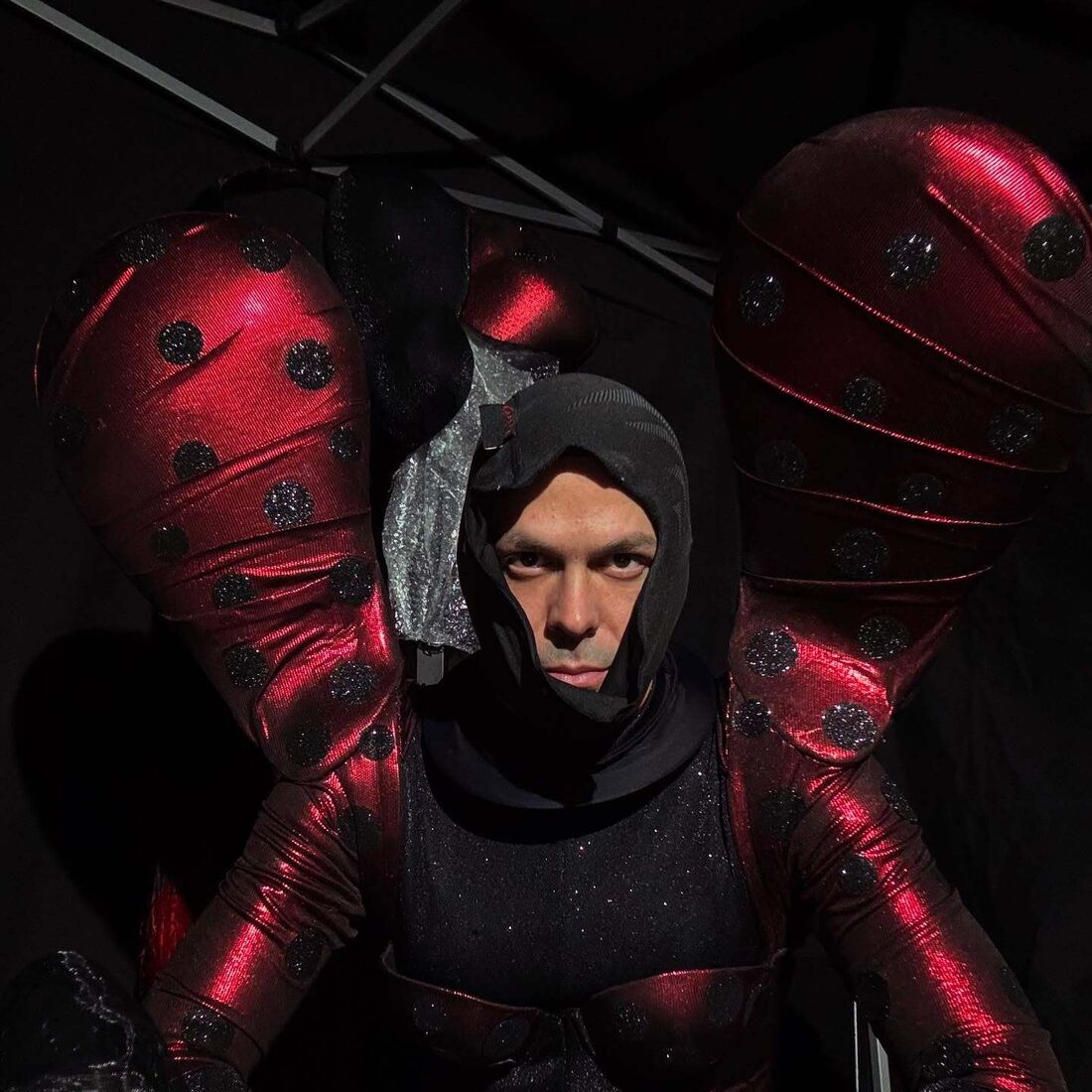 Zé Manel, A Máscara