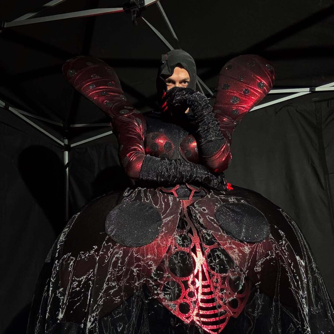 Zé Manel, A Máscara