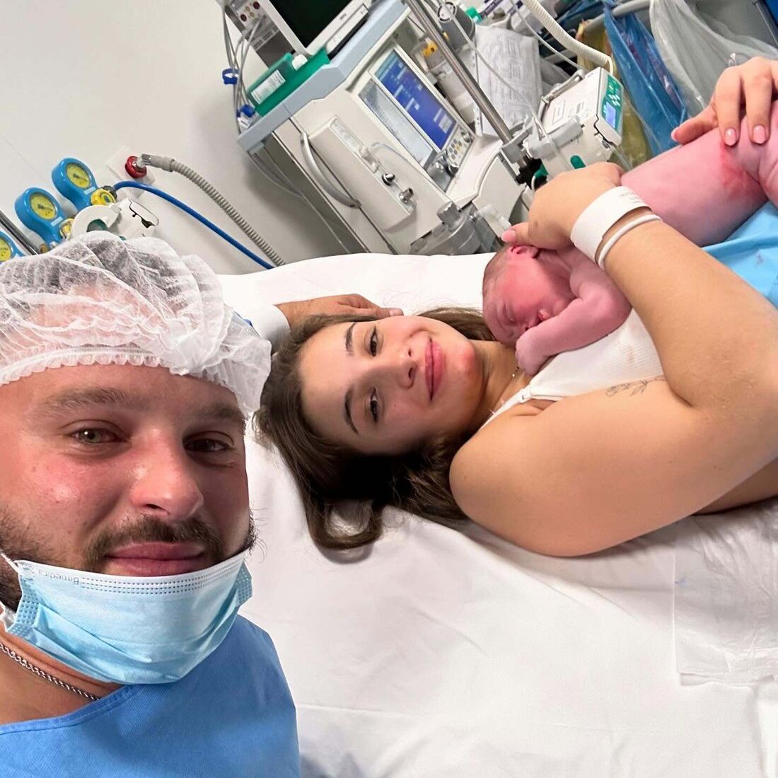 Miguel Vicente, Beatriz Castro, pais