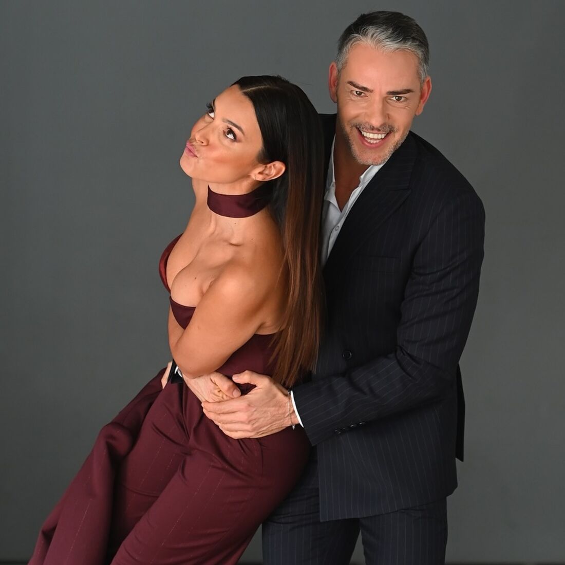 Maria Cerqueira Gomes, Cláudio Ramos