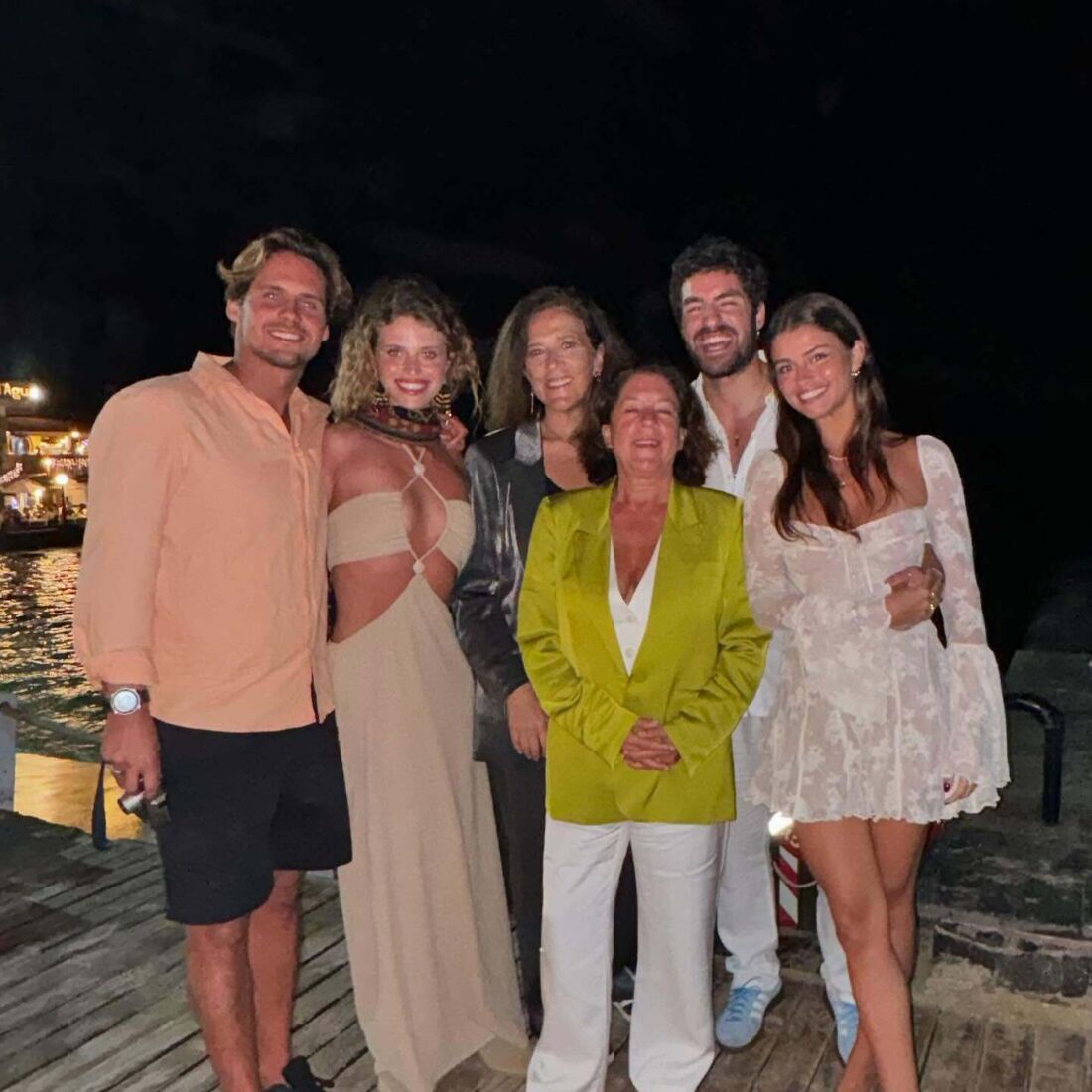 Luisinha Oliveira, José Condessa, Matilde Reymão, Nic von Rupp, Cabo Verde