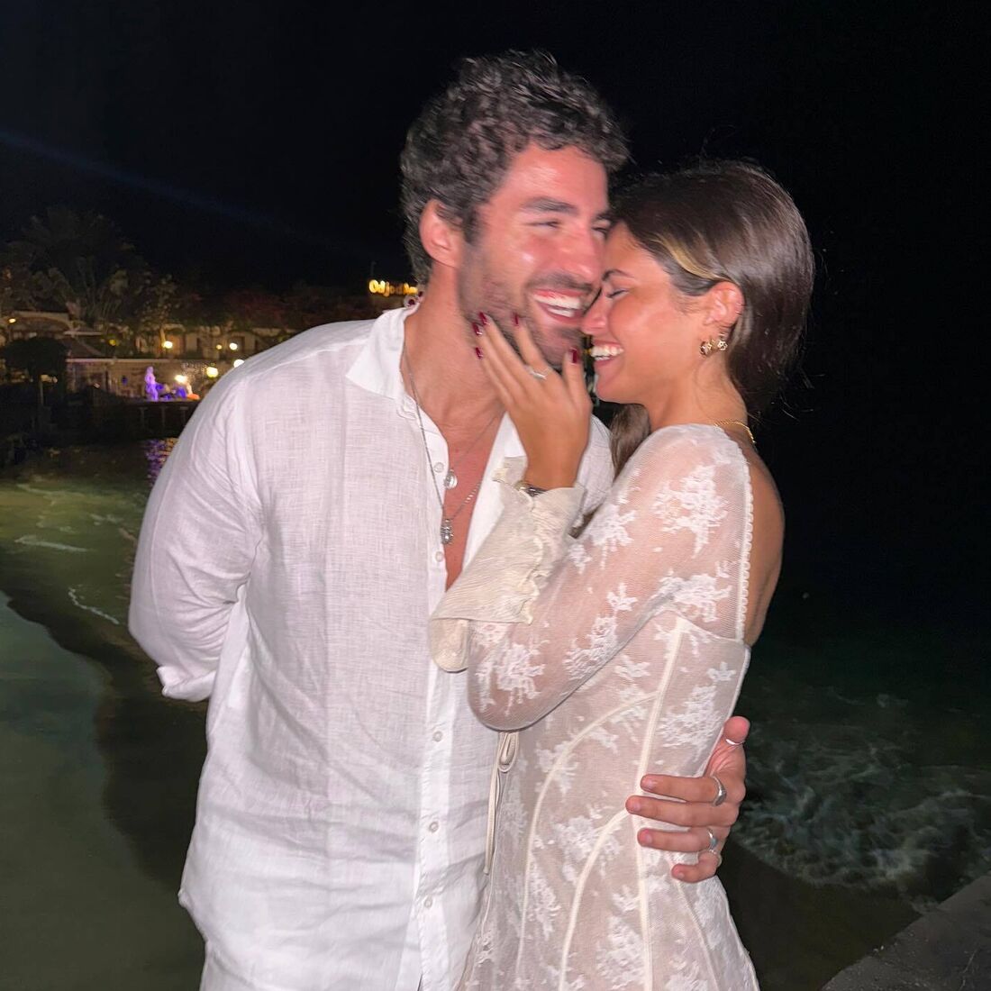 Luisinha Oliveira, José Condessa