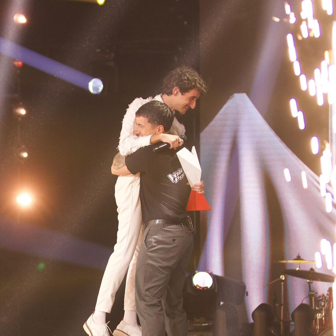 Rafael Ribeiro, Fernando Daniel, The Voice