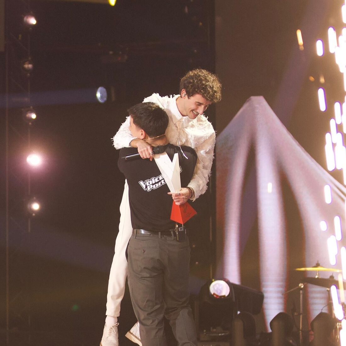 Rafael Ribeiro, Fernando Daniel, The Voice