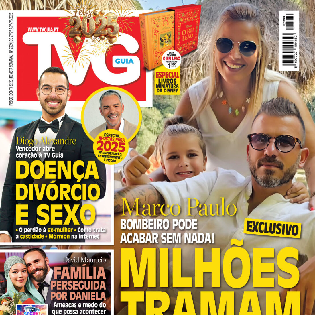 Marco Paulo: milhões tramam Dudu