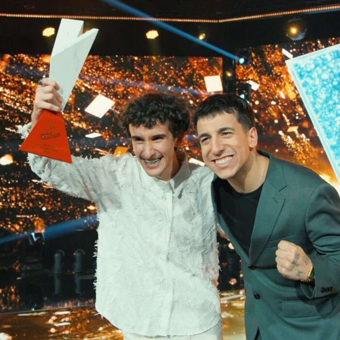 Rafael Ribeiro, Fernando Daniel, The Voice