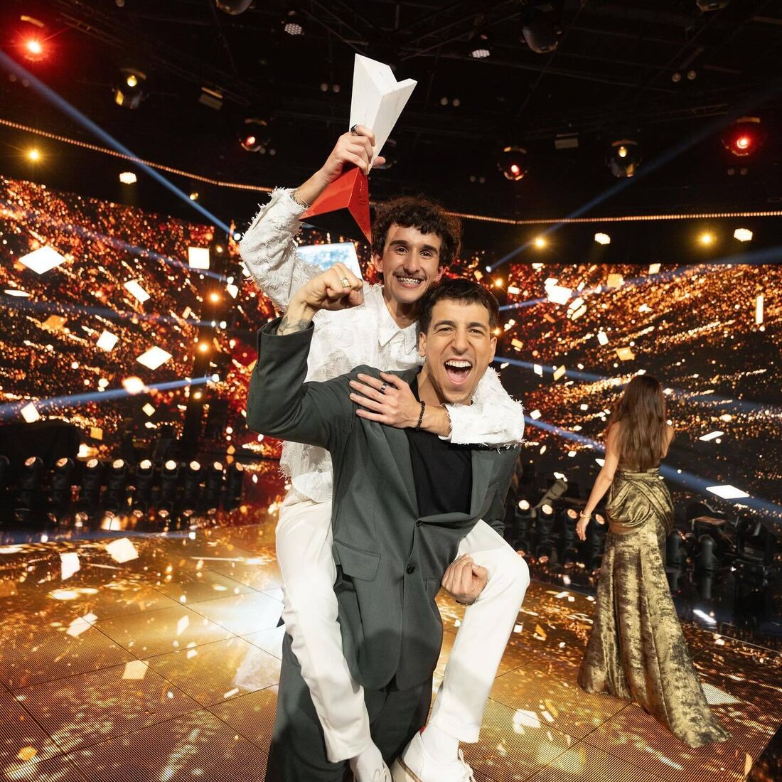 Rafael Ribeiro, Fernando Daniel, The Voice