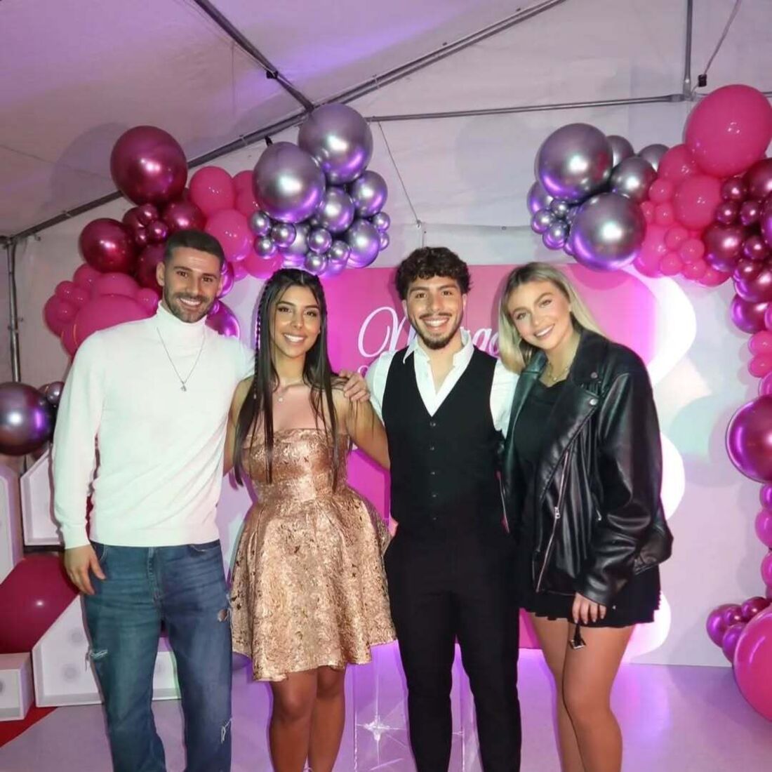 João Oliveira, Margarida Barroso, Gonçalo Coelho, Carolina Nunes