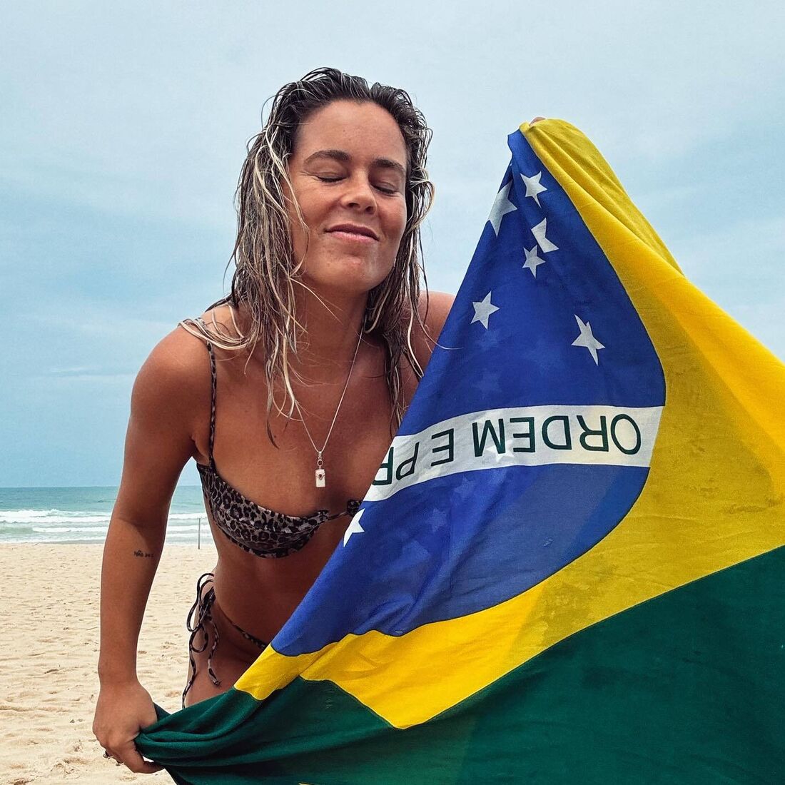 Inês Aires Pereira, Brasil