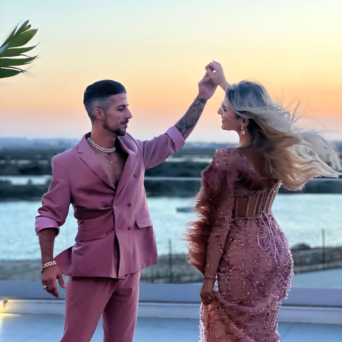 Cláudio Alegre, Cristiana Jesus