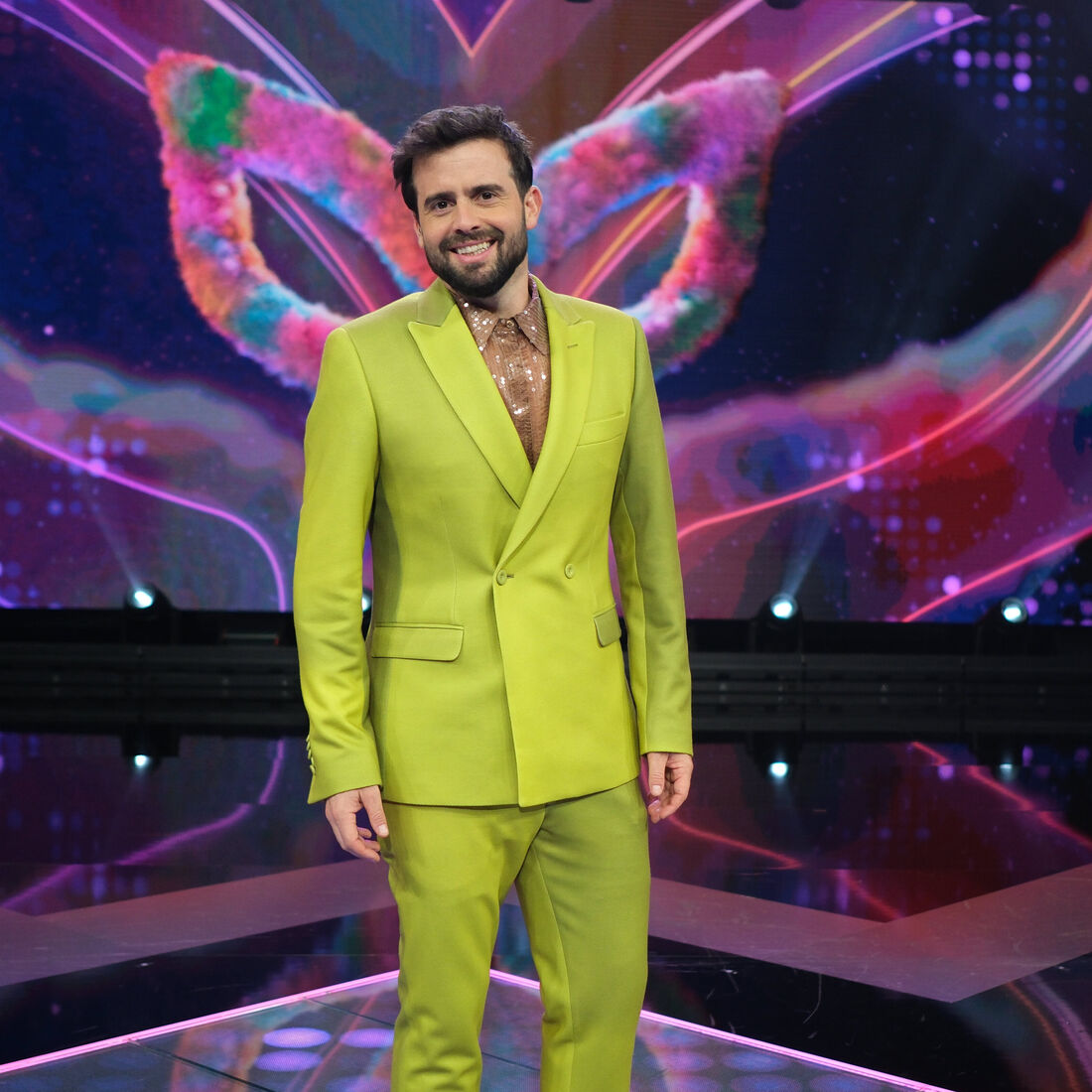 João Manzarra, A Máscara