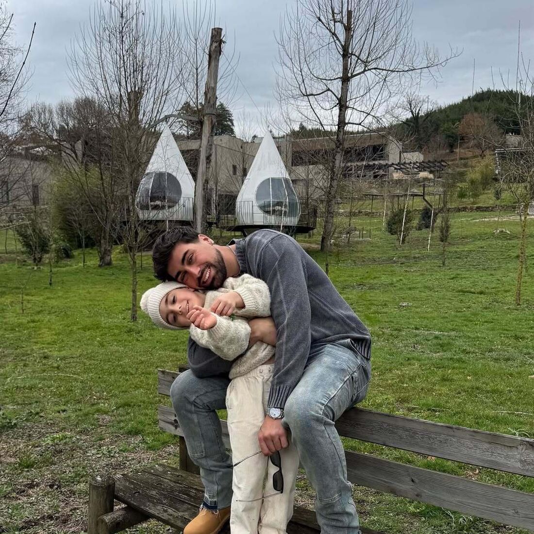 Daniel Gregório e Santi