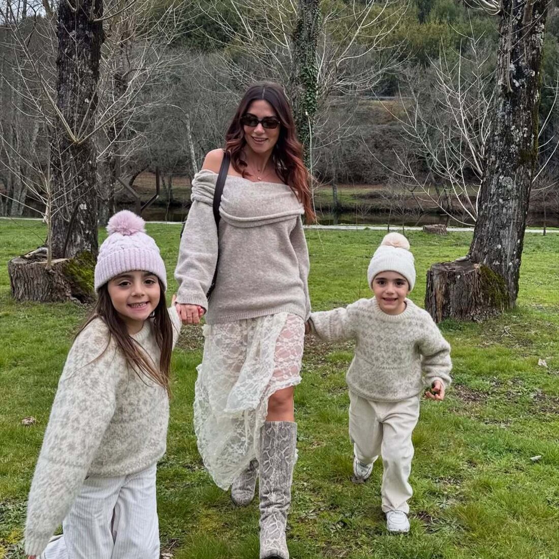 Liliana Filipa, Ariel e Santi