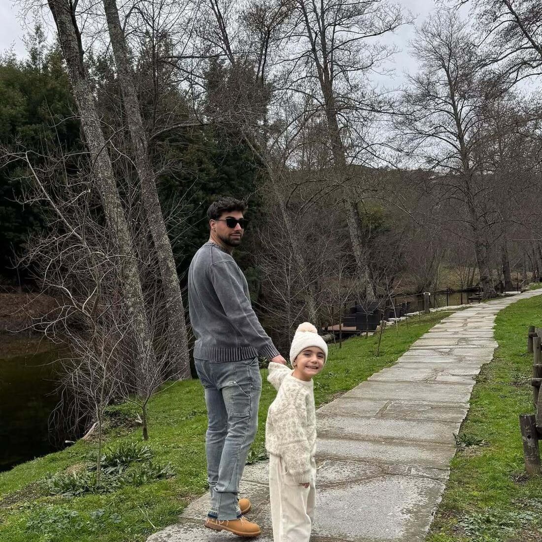 Daniel Gregório e Santi