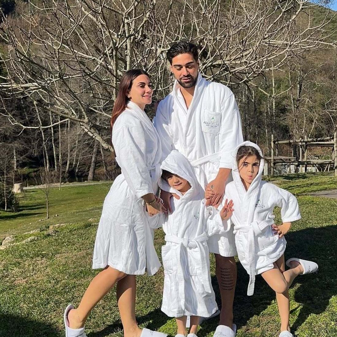 Liliana Filipa, Daniel Gregório e filhos