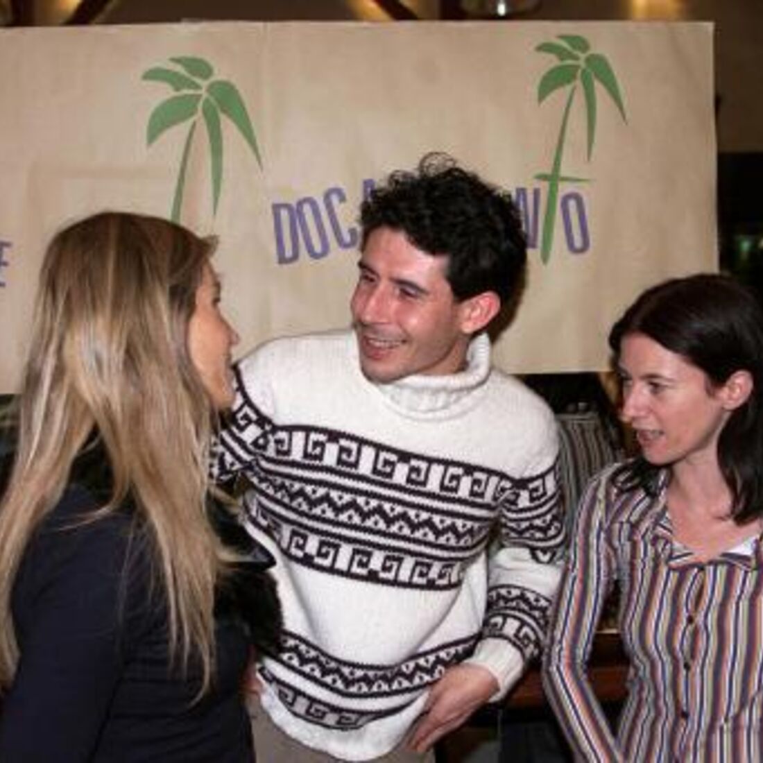 Cinha Jardim, Zé Maria, Julie Sergeant