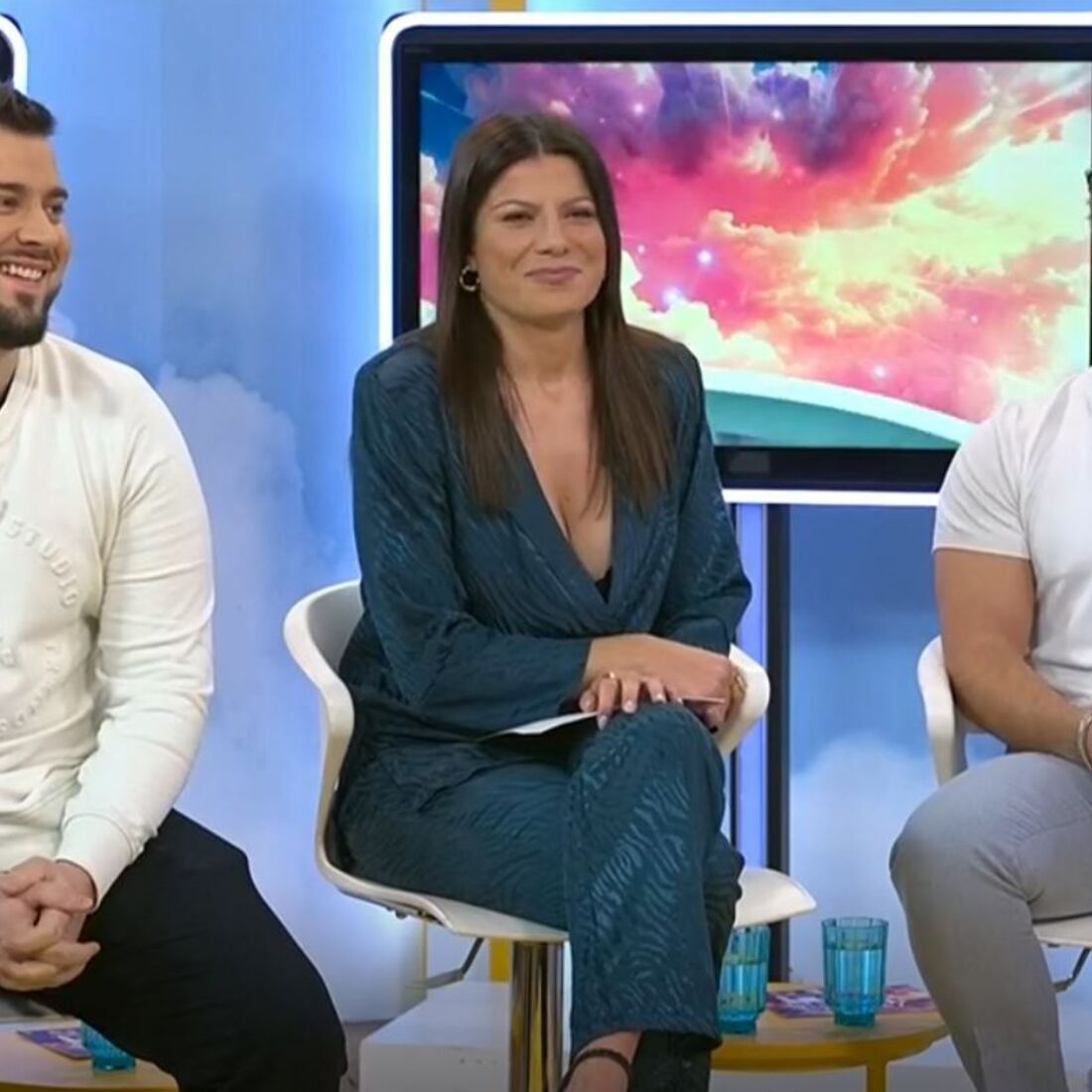 Francisco Monteiro, Marcia Soares, Gonçalo Coelho