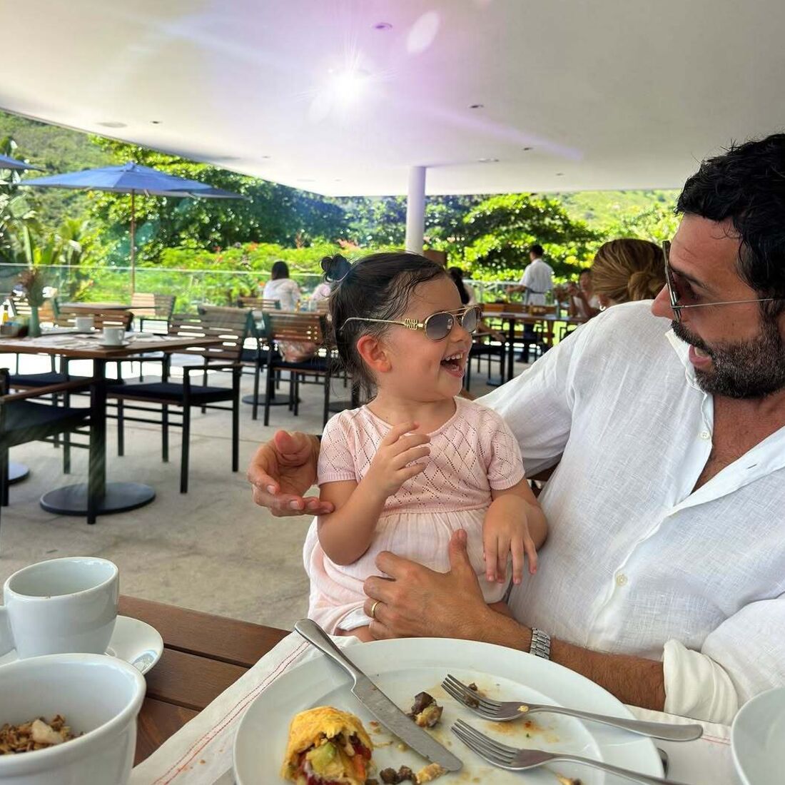 Pedro Melo Guerra e Filha