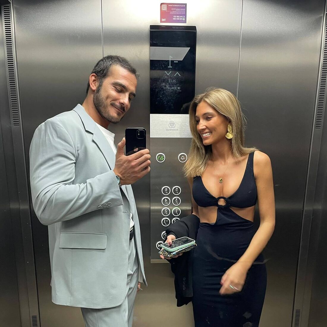 João Póvoa Marinheiro, Nelma Serpa Pinto