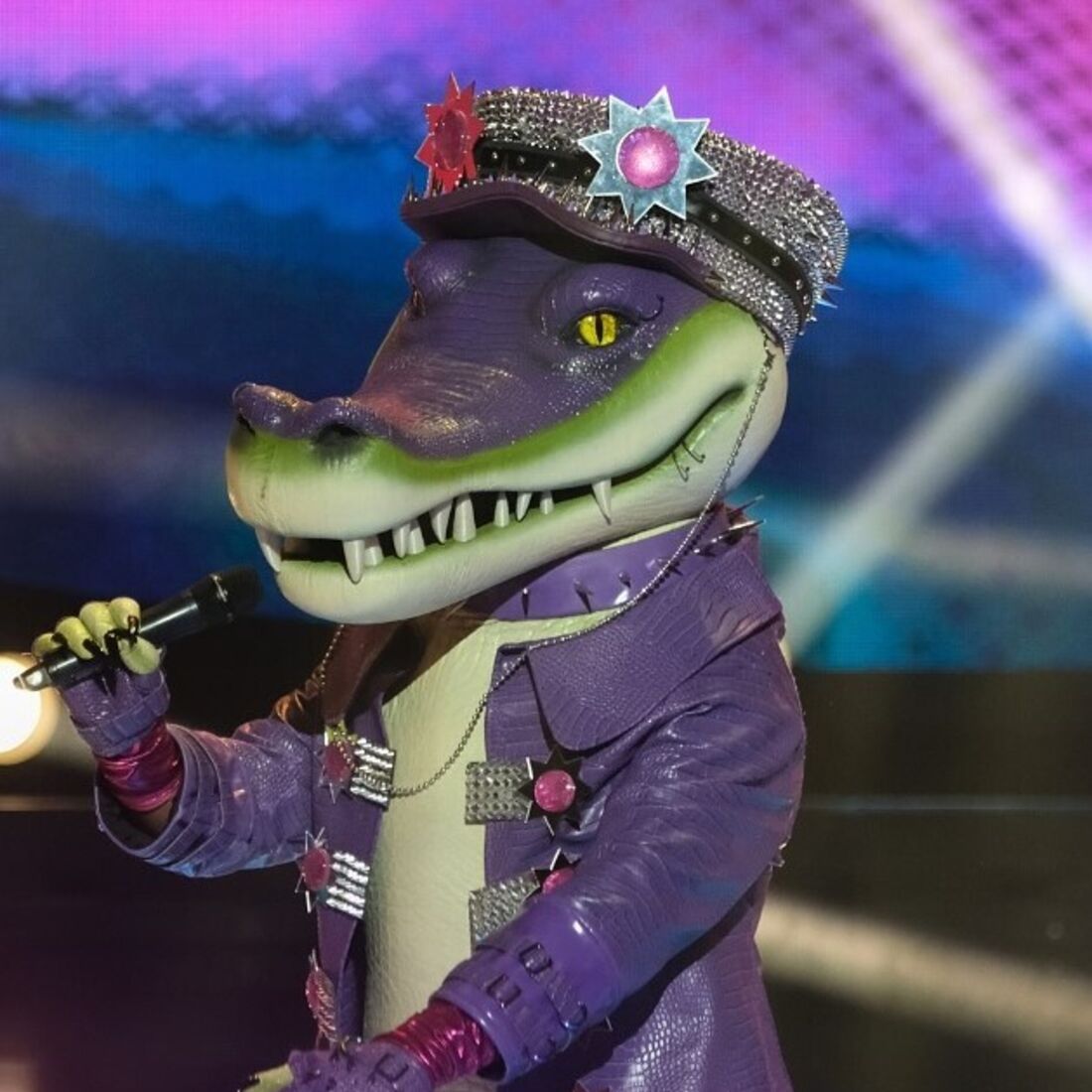 A Máscara, Crocodilo