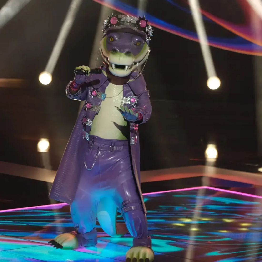 A Máscara, Crocodilo