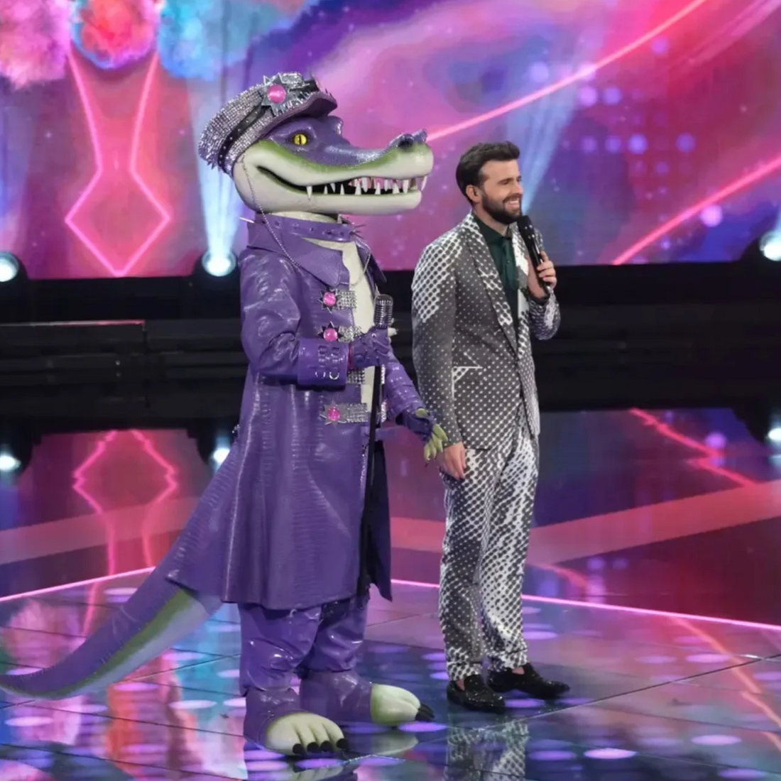 A Máscara, Crocodilo