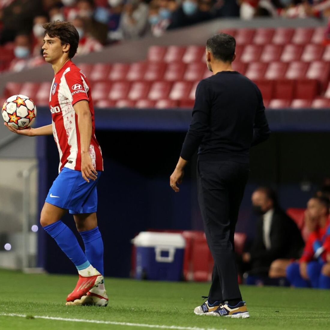João Félix, Sérgio Conceição