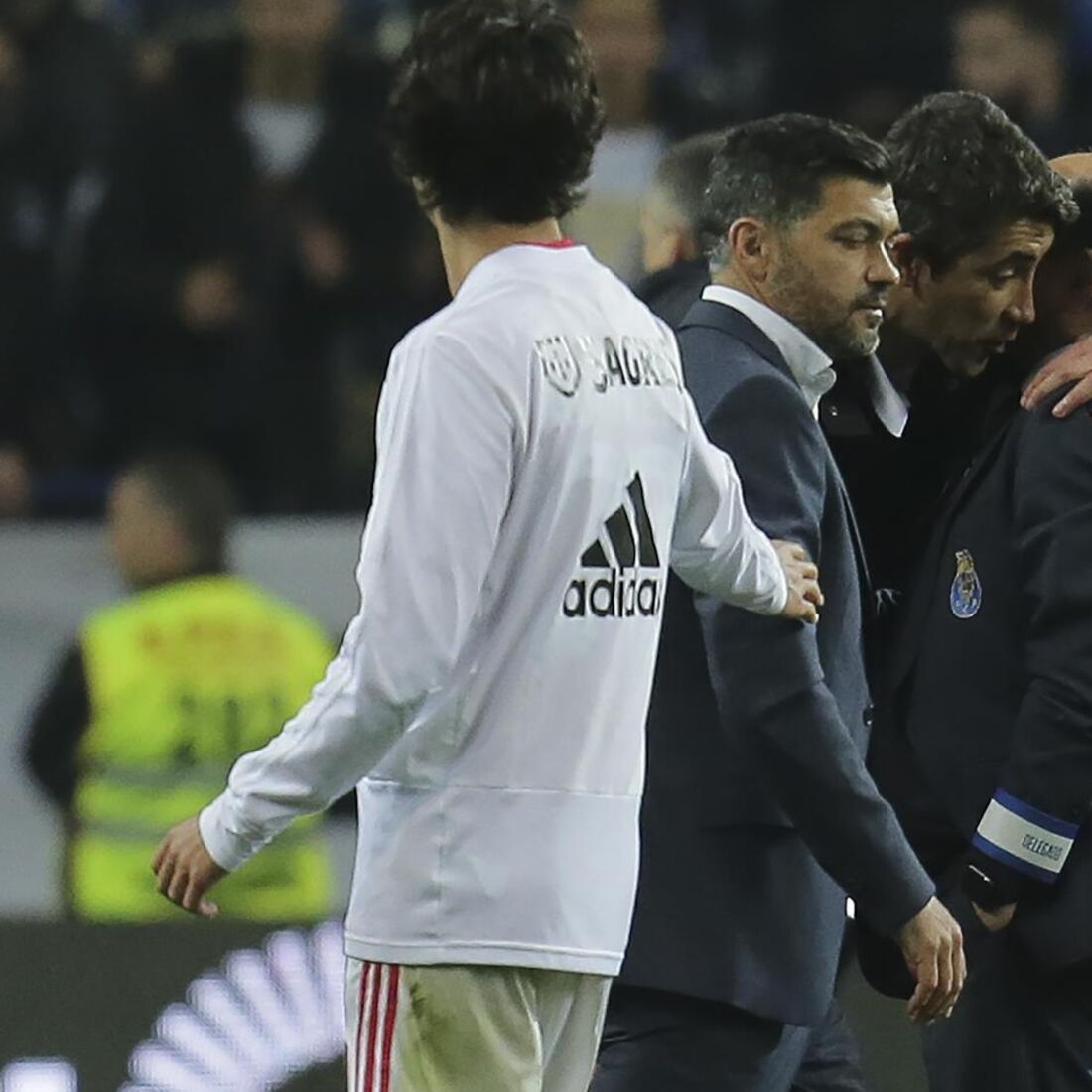 João Félix, Sérgio Conceição