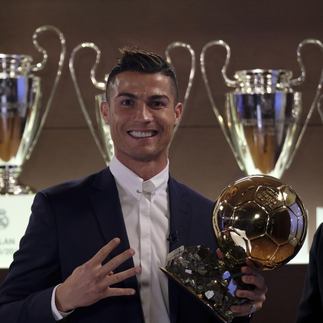 Cristiano Ronaldo, quarta Bola de Ouro