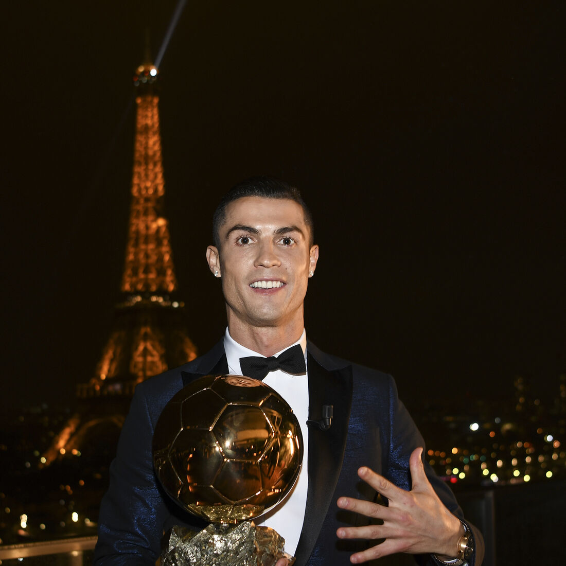 Cristiano Ronaldo, Bola de Ouro