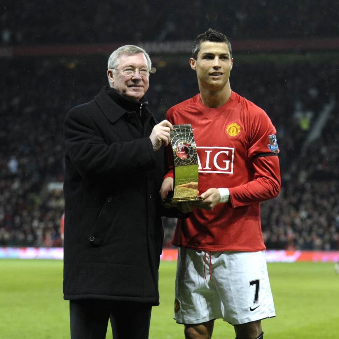 Alex Ferguson, Cristiano Ronaldo