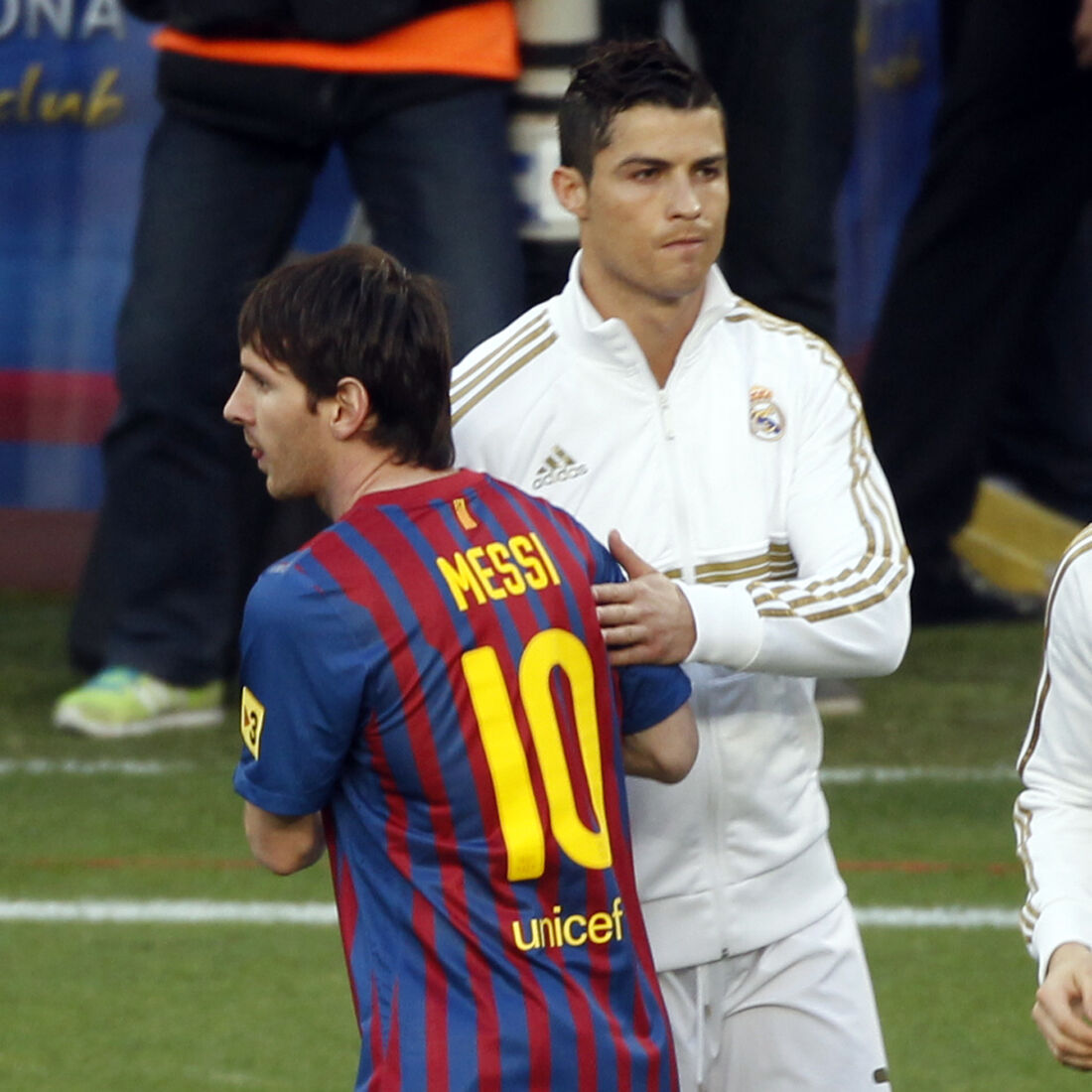 Messi, Cristiano Ronaldo