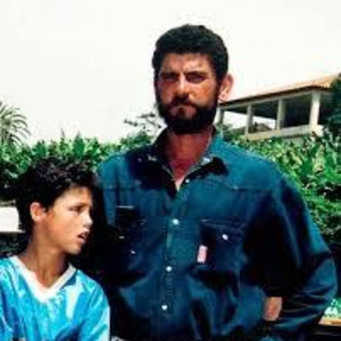 Cristiano Ronaldo, infância, José Aveiro