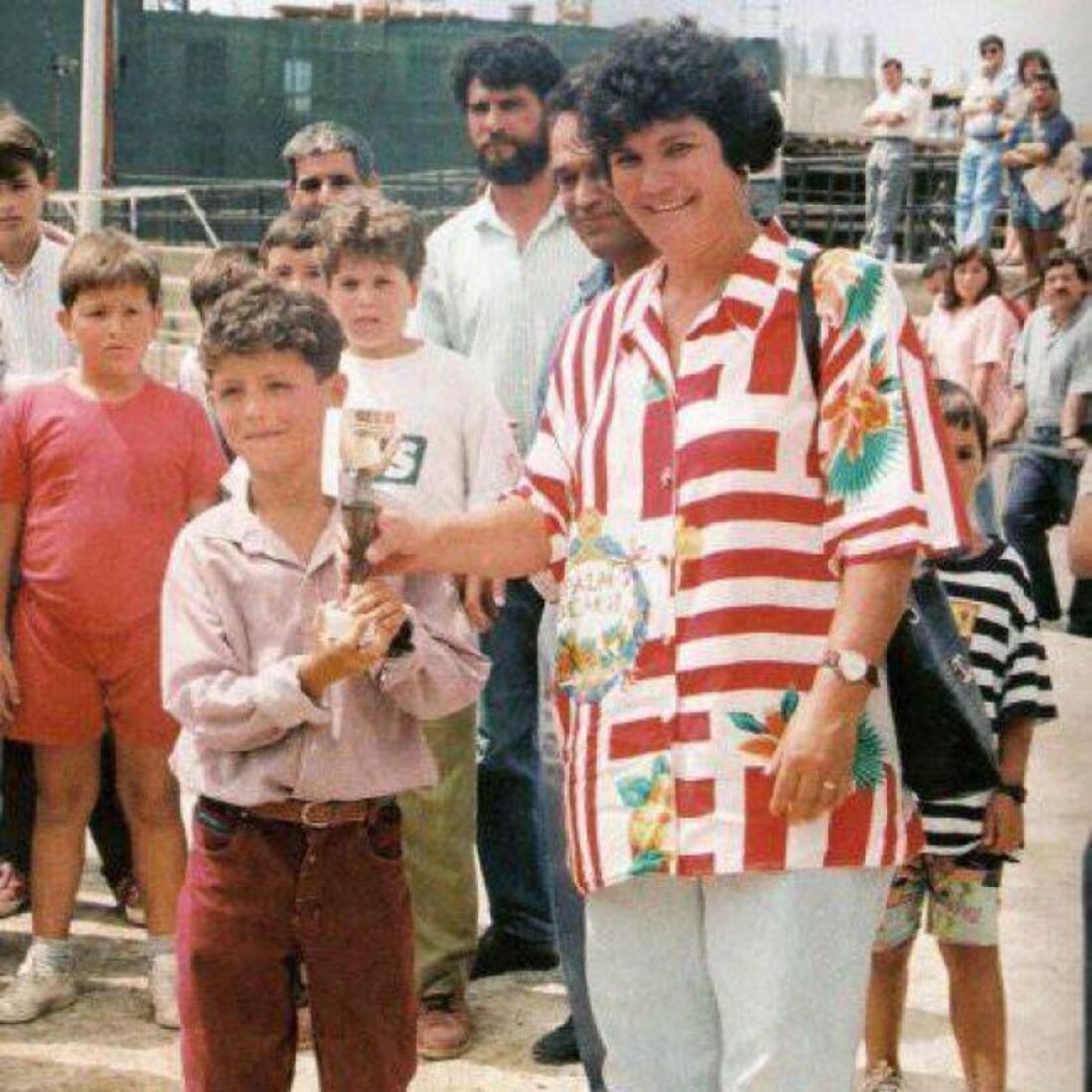 Cristiano Ronaldo, infância, Dolores Aveiro