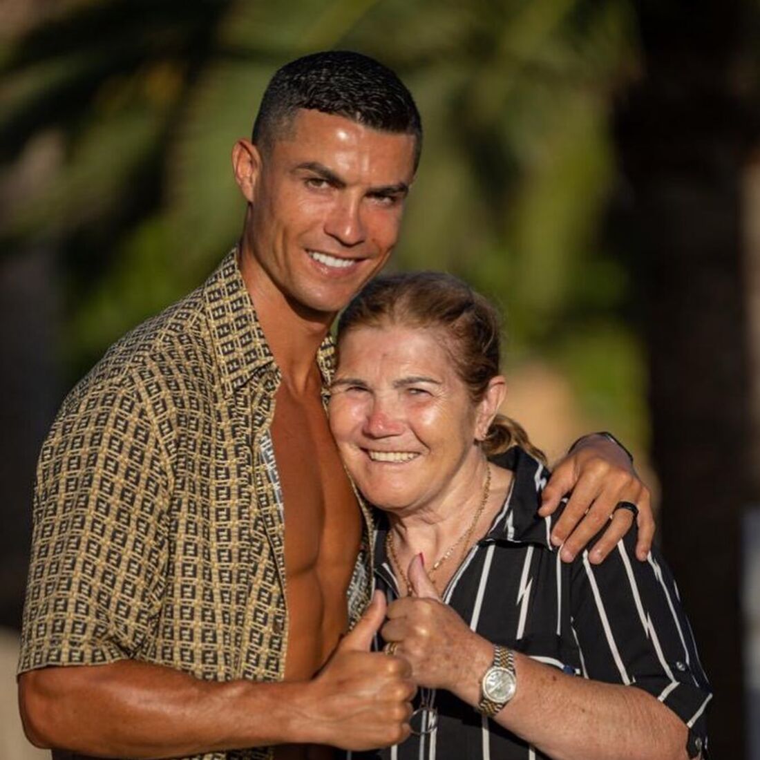 Cristiano Ronaldo, Dolores Aveiro