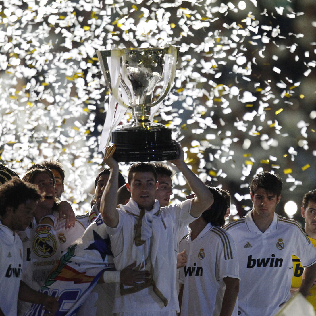 Cristiano Ronaldo, troféu La Liga, 2012