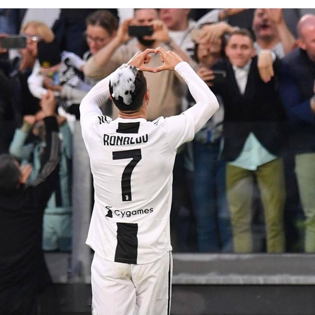Cristiano Ronaldo, dedicatória a Georgina Rodriguez, Juventus
