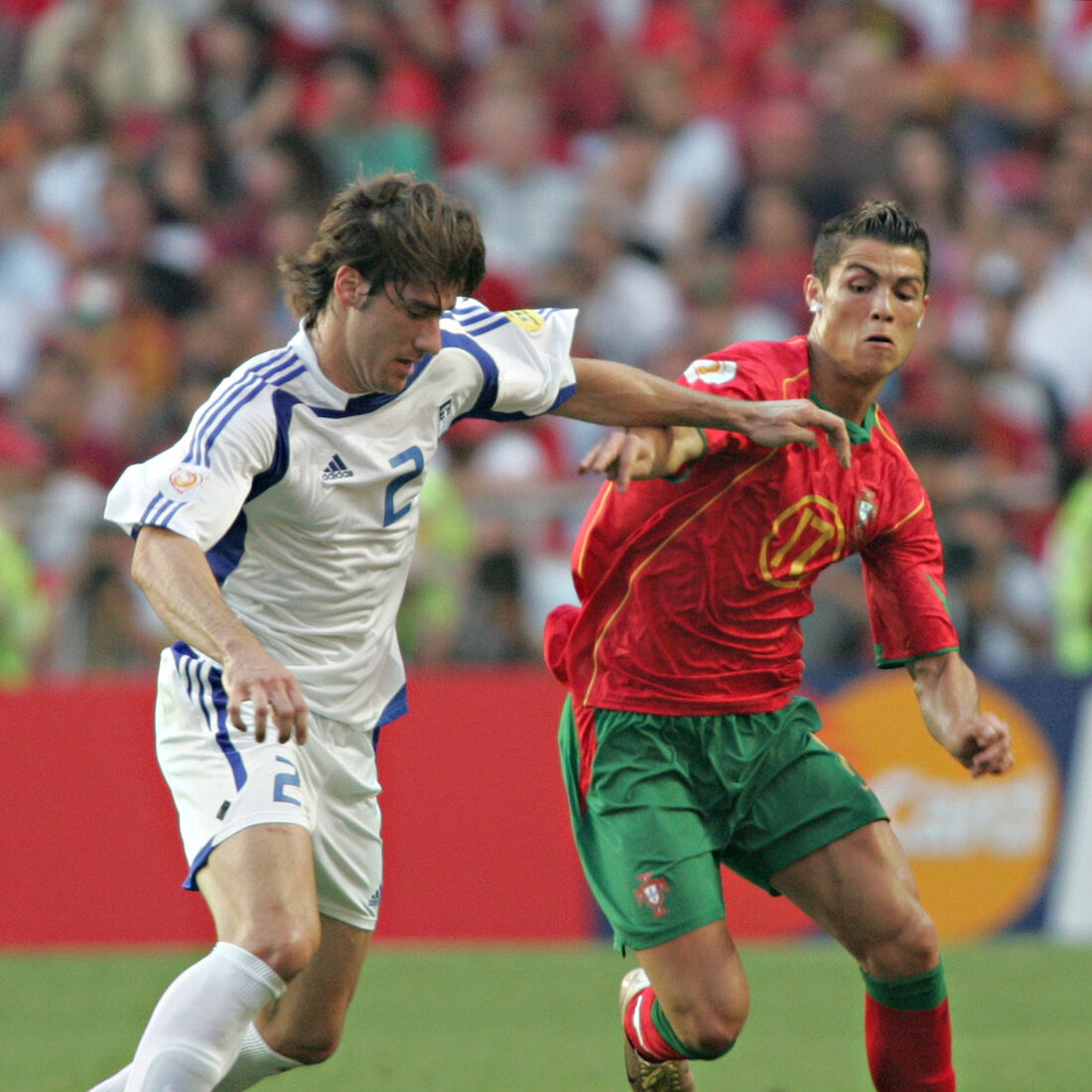 Cristiano Ronaldo, Euro 2004